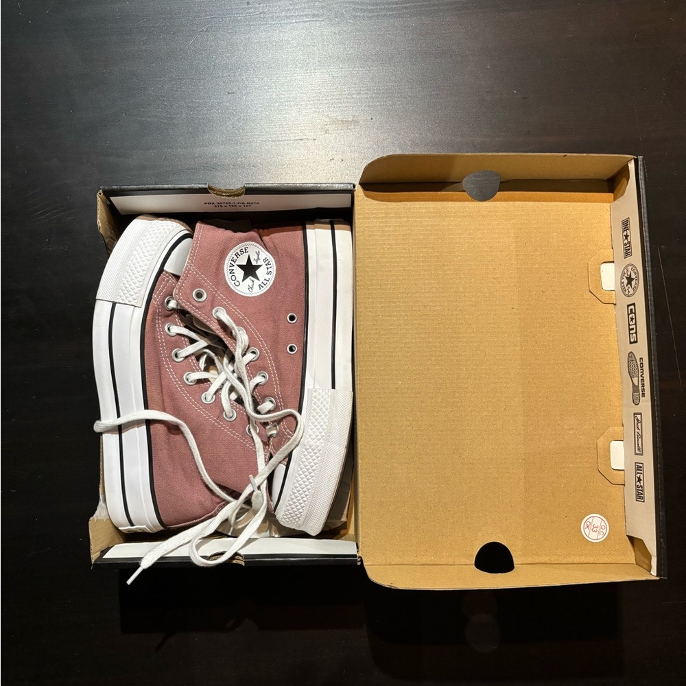 Converse Chuck Taylor All Star Lift Platform High Top